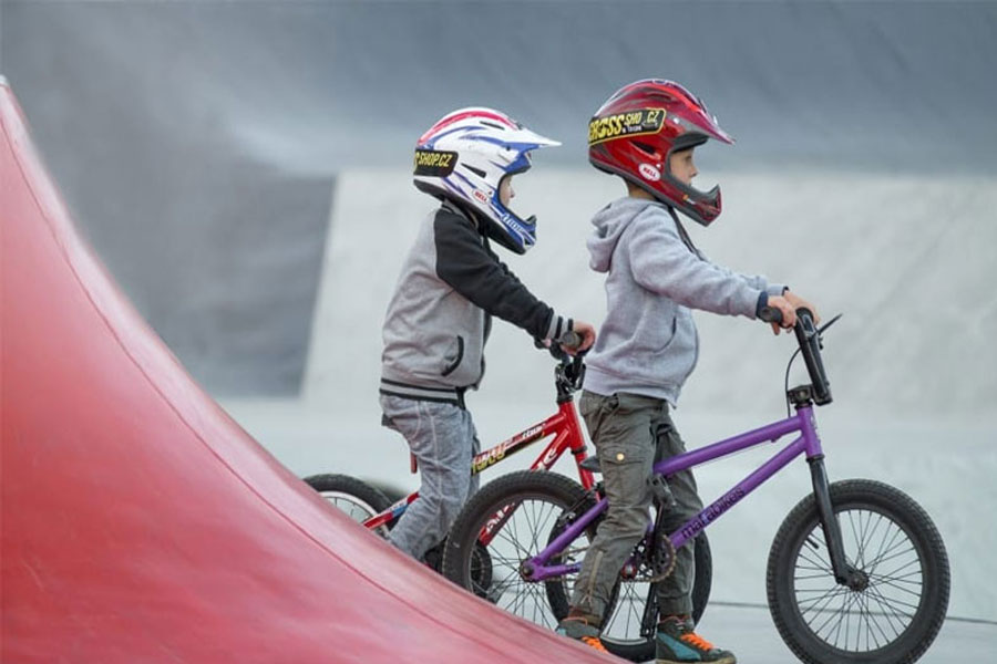 Pestra ponudba otroških koles pri enduro.si